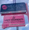 Ms Glow & Lady Moments